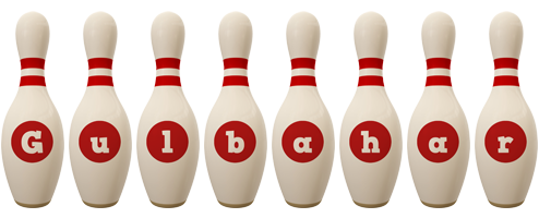 Gulbahar bowling-pin logo