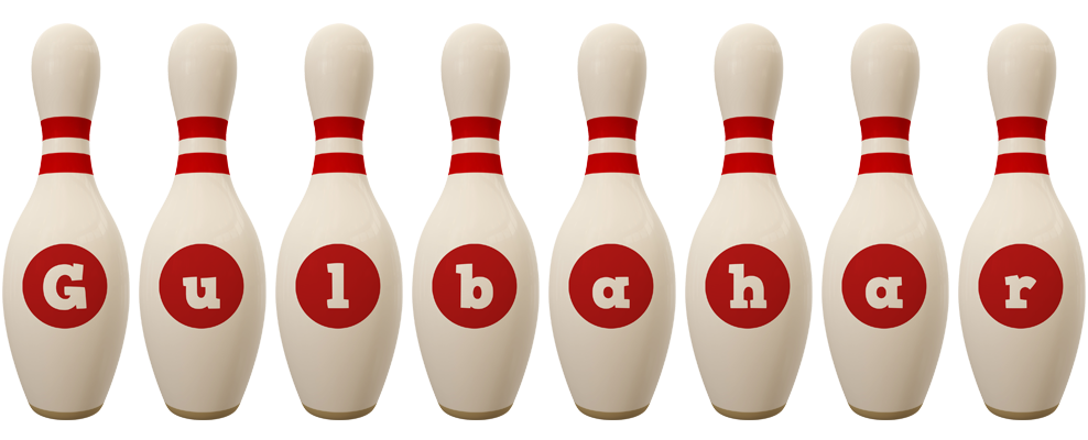Gulbahar bowling-pin logo