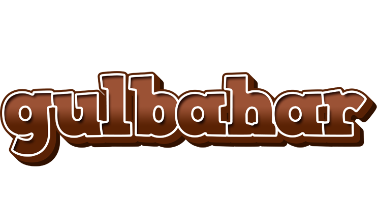 Gulbahar brownie logo