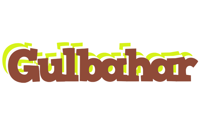 Gulbahar caffeebar logo