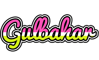 Gulbahar candies logo