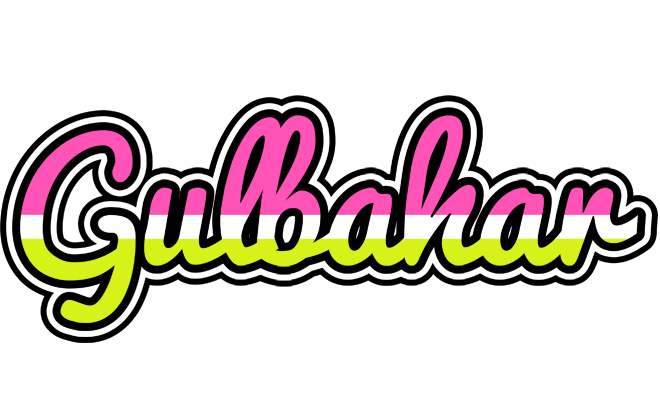 Gulbahar candies logo