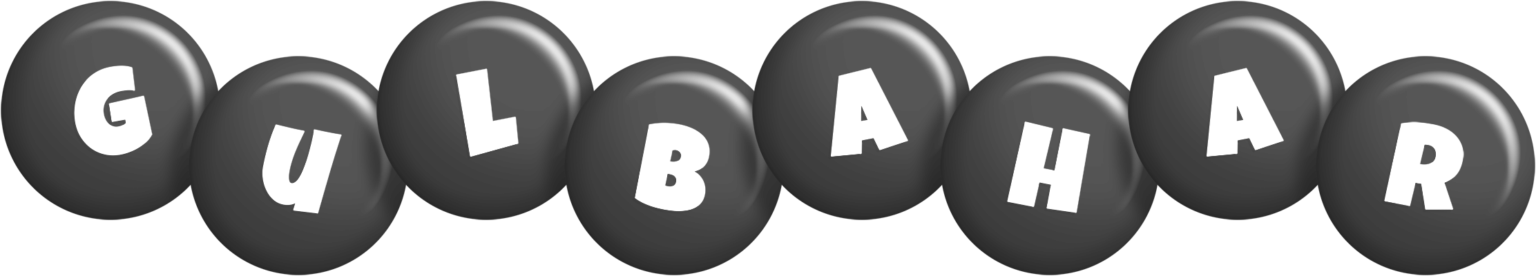 Gulbahar candy-black logo
