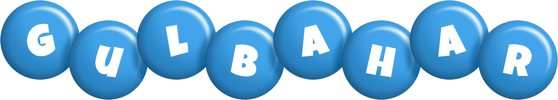 Gulbahar candy-blue logo