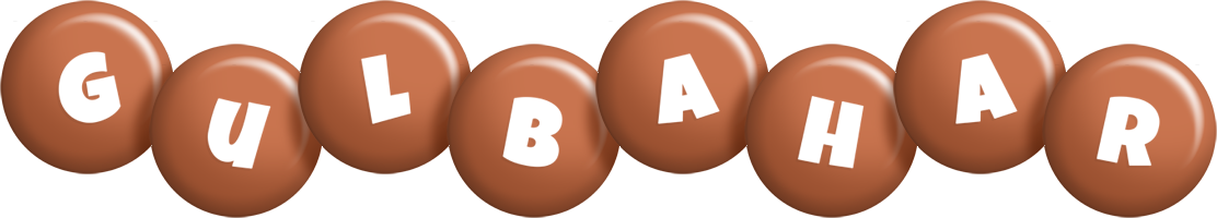 Gulbahar candy-brown logo