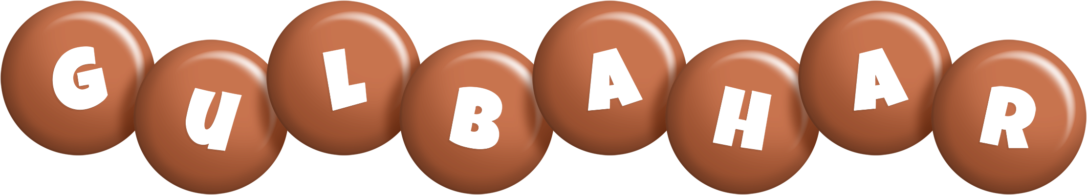 Gulbahar candy-brown logo