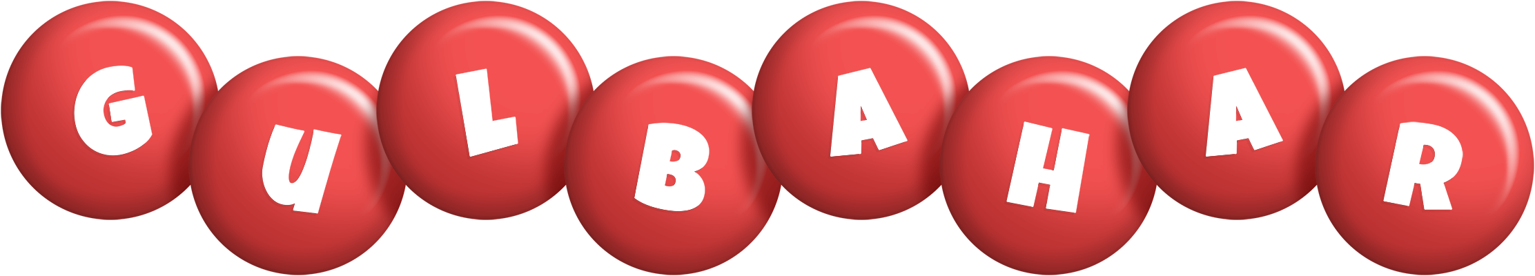 Gulbahar candy-red logo
