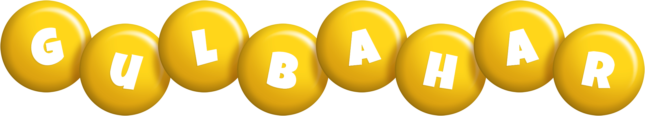 Gulbahar candy-yellow logo