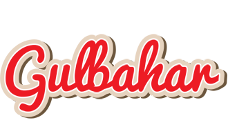 Gulbahar chocolate logo