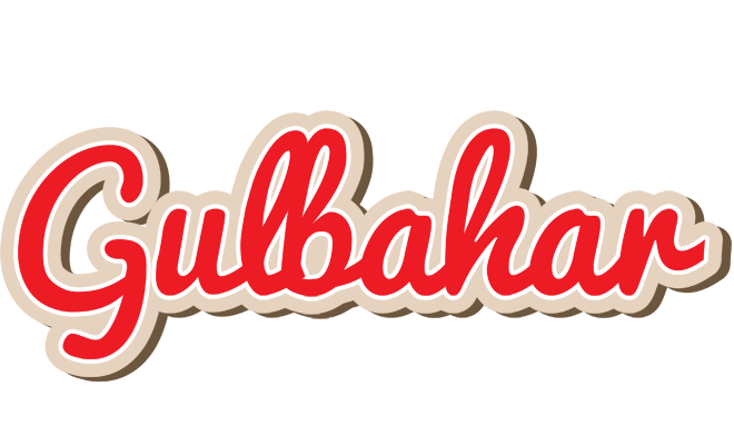 Gulbahar chocolate logo