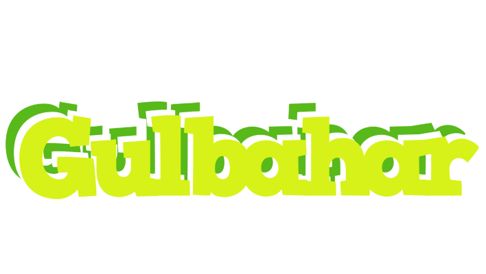 Gulbahar citrus logo