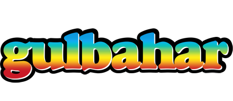 Gulbahar color logo