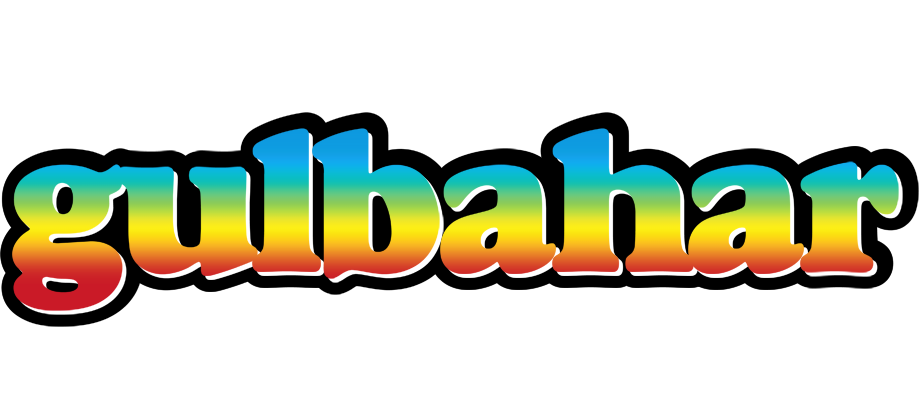 Gulbahar color logo