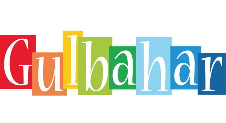 Gulbahar colors logo