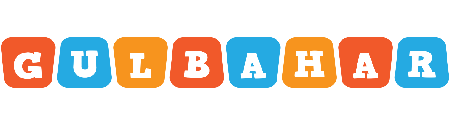 Gulbahar comics logo