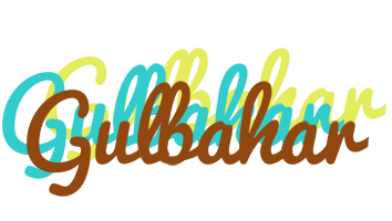 Gulbahar cupcake logo