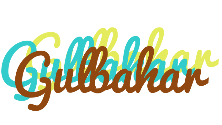 Gulbahar cupcake logo