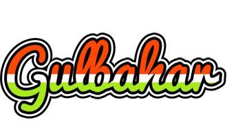 Gulbahar exotic logo