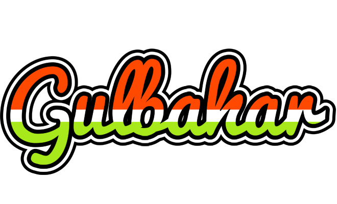 Gulbahar exotic logo