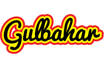 Gulbahar flaming logo