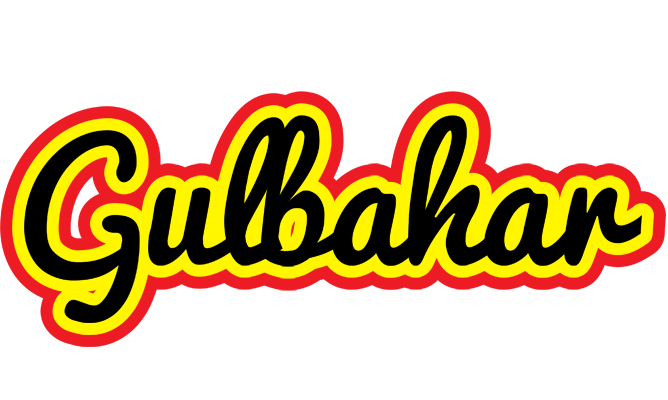 Gulbahar flaming logo