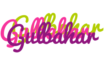 Gulbahar flowers logo