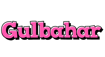 Gulbahar girlish logo