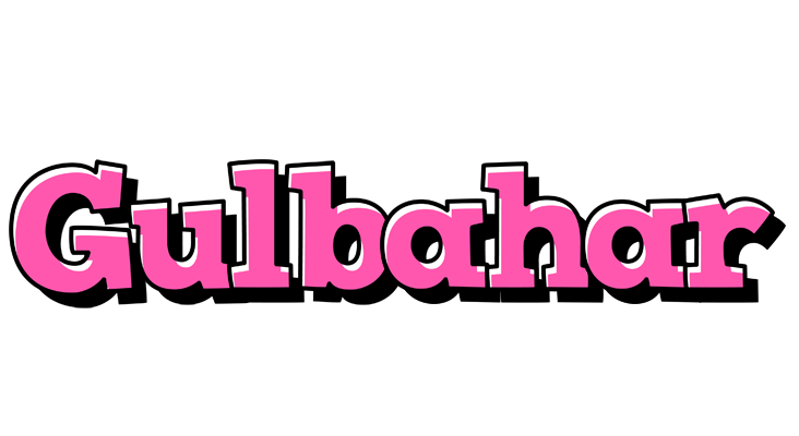 Gulbahar girlish logo