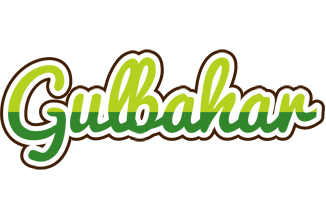 Gulbahar golfing logo