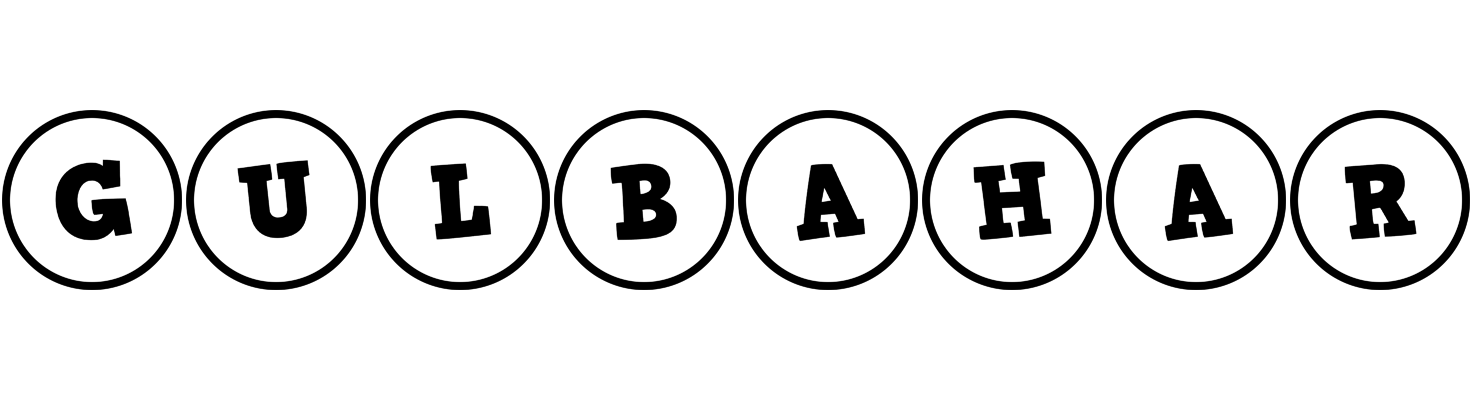 Gulbahar handy logo