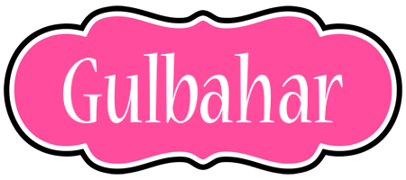 Gulbahar invitation logo