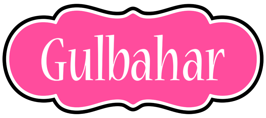 Gulbahar invitation logo