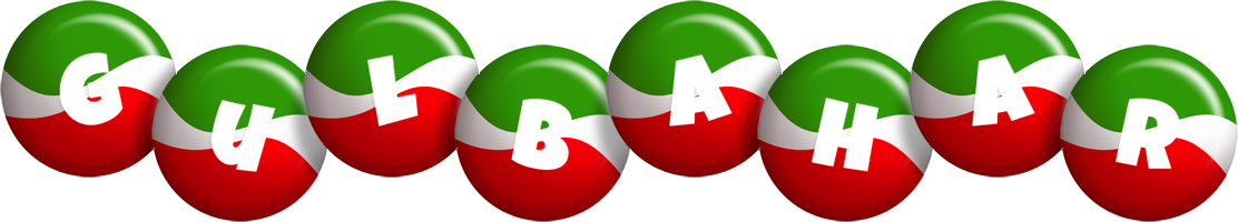 Gulbahar italy logo