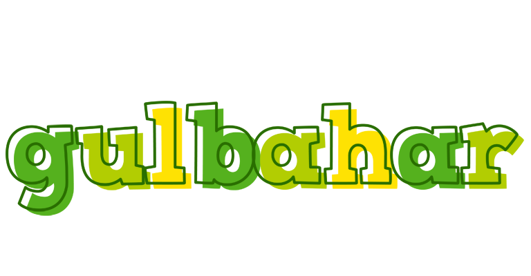 Gulbahar juice logo