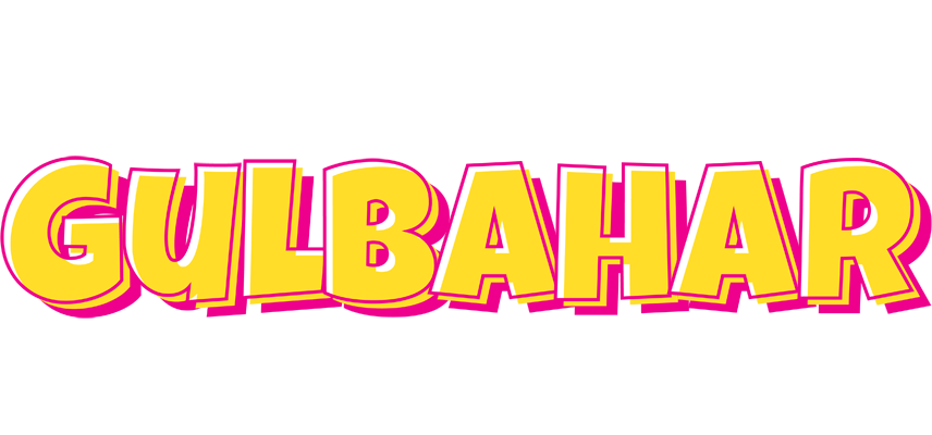 Gulbahar kaboom logo