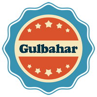 Gulbahar labels logo