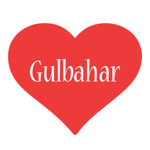 Gulbahar love logo