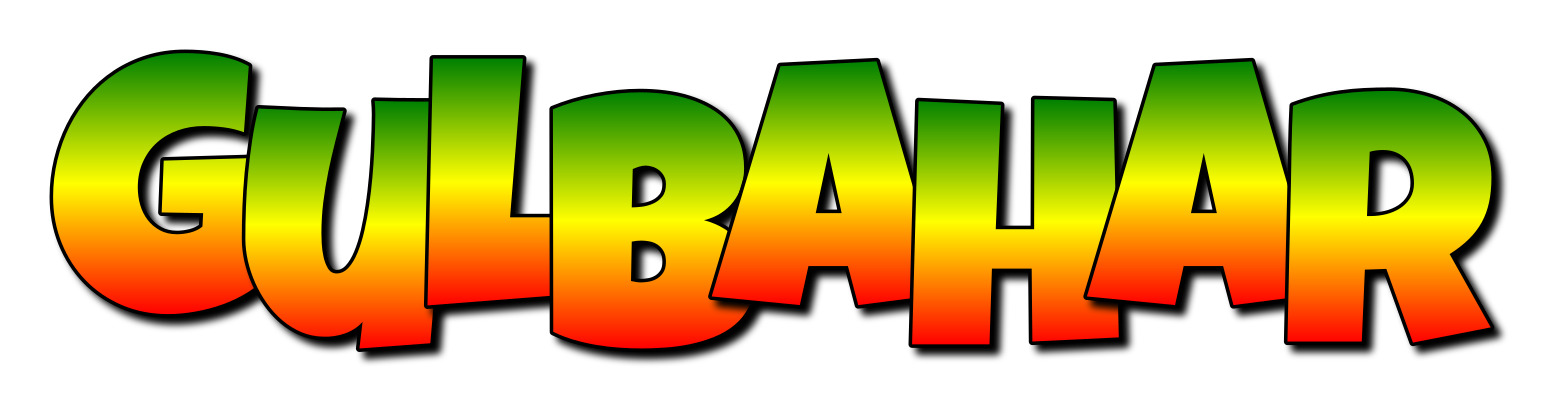Gulbahar mango logo
