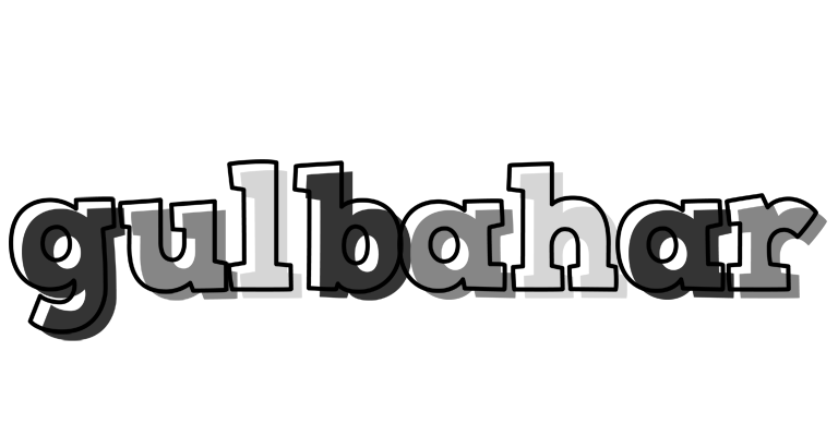 Gulbahar night logo