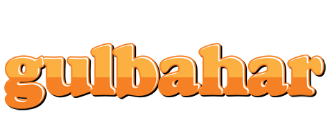 Gulbahar orange logo