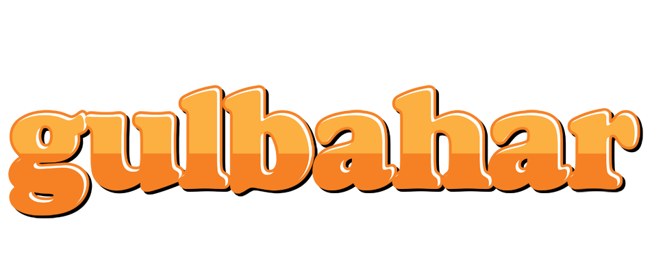 Gulbahar orange logo