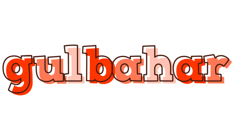 Gulbahar paint logo