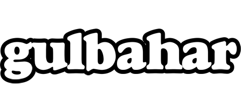 Gulbahar panda logo