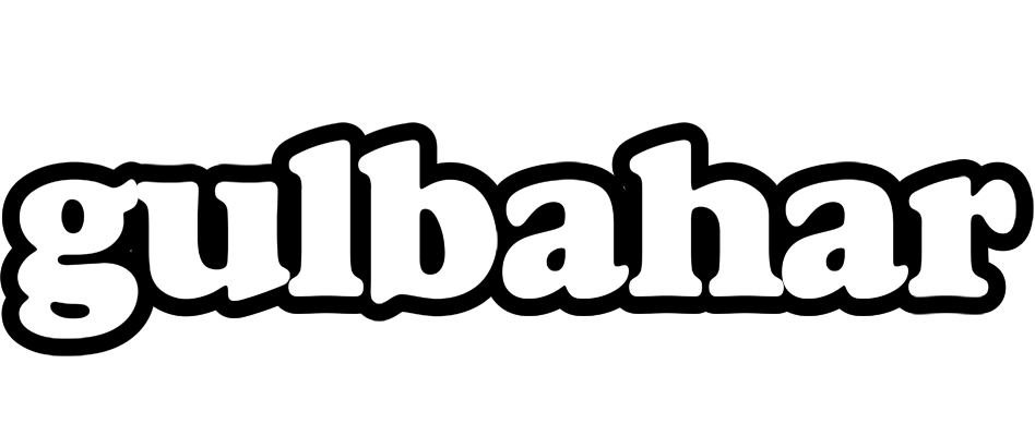 Gulbahar panda logo