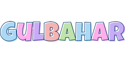 Gulbahar pastel logo