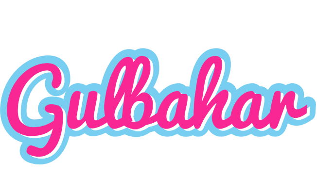Gulbahar popstar logo