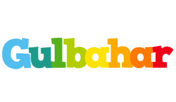 Gulbahar rainbows logo