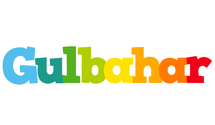 Gulbahar rainbows logo
