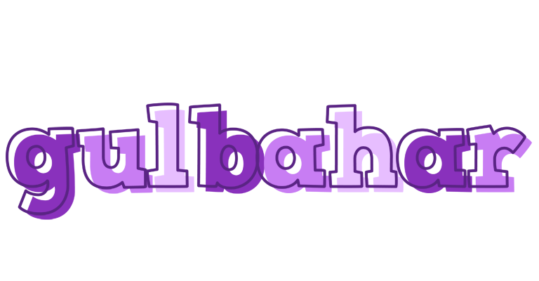 Gulbahar sensual logo