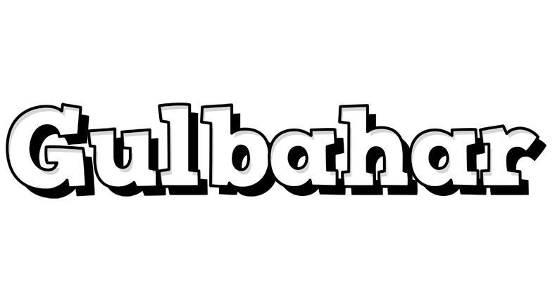 Gulbahar snowing logo